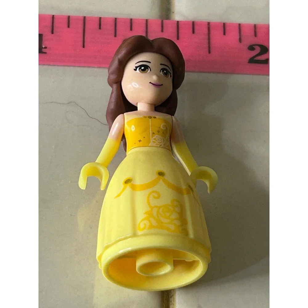 LEGO Disney Princess Belle Beast‎ Lumiere Cogsworth Minifigure Set - Picture 2 of 10